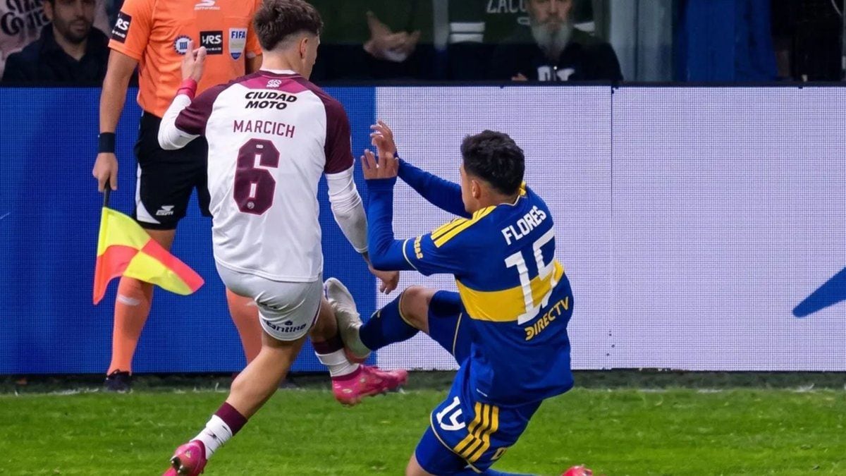 Lanús se fue de la Bombonera con bronca: derrota, planchazo sin roja y un sinfín de preguntas