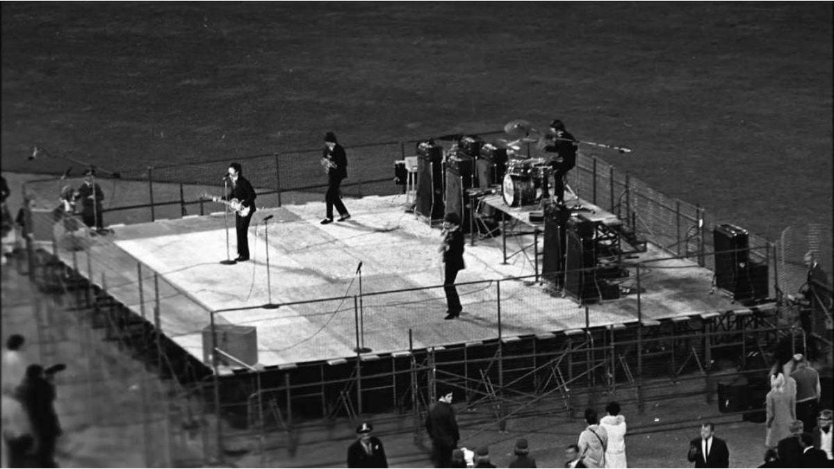 Aquella noche en Candlestick Park: la última vez que The Beatles se paró en un escenario