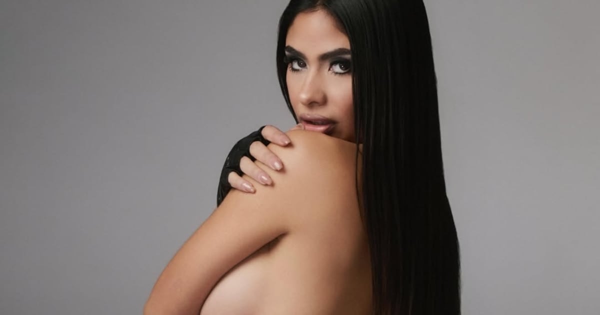 Daniela Celis se subió a Sex y dejó una imagen que dio que hablar todo el fin de semana
