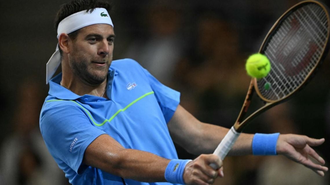 Roddick no se olvida de Del Potro: lo bancó a fondo y lo llenó de elogios en la exhibición con Federer