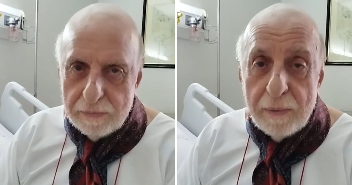 Pagani sorteó con buen humor una operación de urgencia y ya se prepara para volver al aire