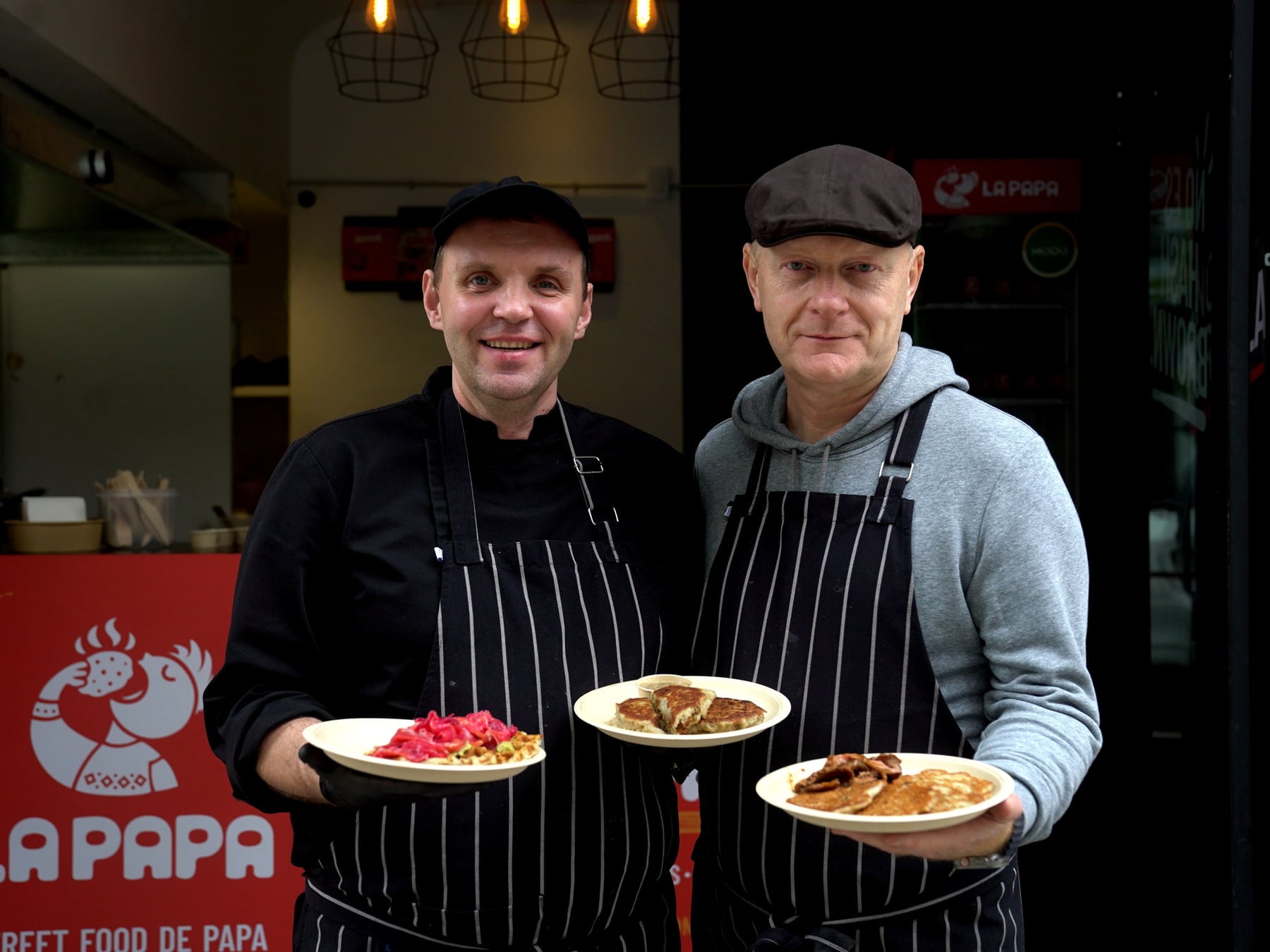 Draniki, la tortita de papa bielorrusa que ya tiene casa propia en Las Cañitas y se anima a competirle al sushi porteño