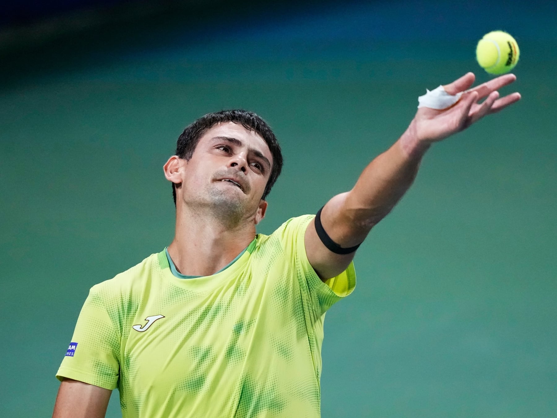 Cruce inevitable: Navone y Etcheverry se miden en la tercera ronda del US Open y solo uno seguirá