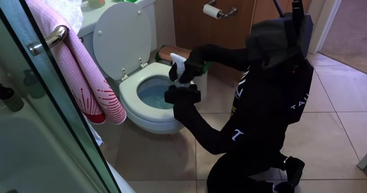 Limpieza hogareña con control remoto: cómo funciona el robot humanoide que ya trabaja en casas de San Francisco