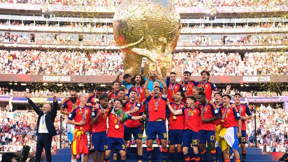 Marcos Llorente le puso punto final a la selección española: se va a 46 días de ser campeón del mundo