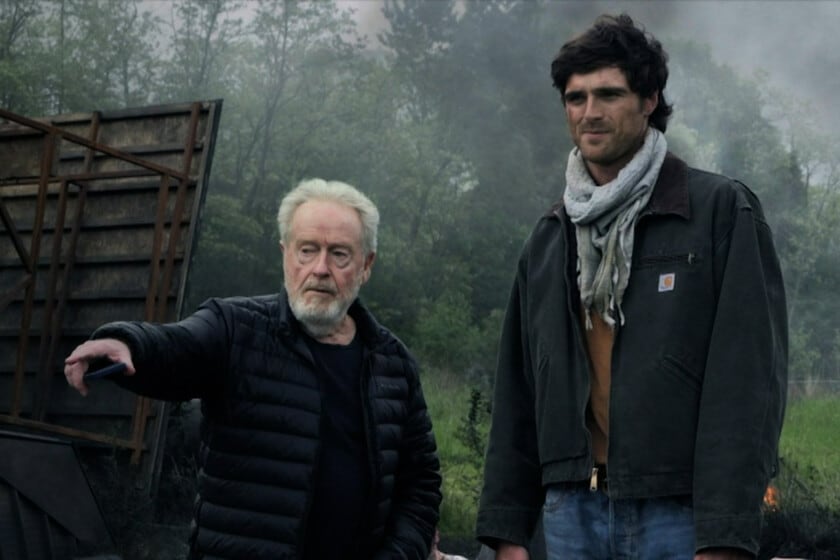 Ridley Scott vuelve a la ciencia ficción con una historia que, dice él, lo sacudió desde la primera página