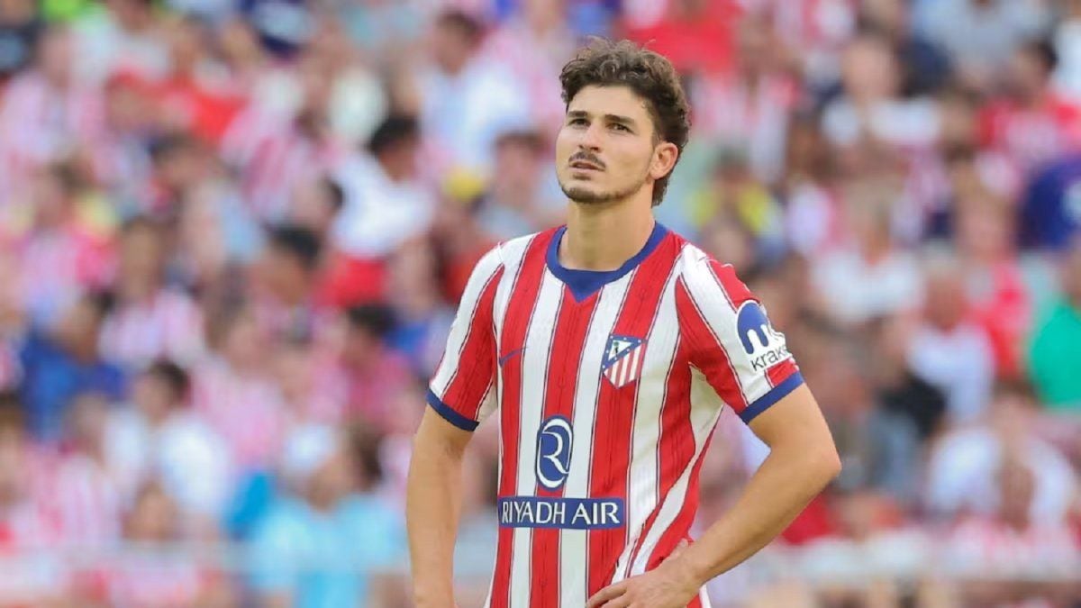 Vuelve la araña: Julián Álvarez, otra vez en la lista del Atlético para visitar al Athletic en San Mamés