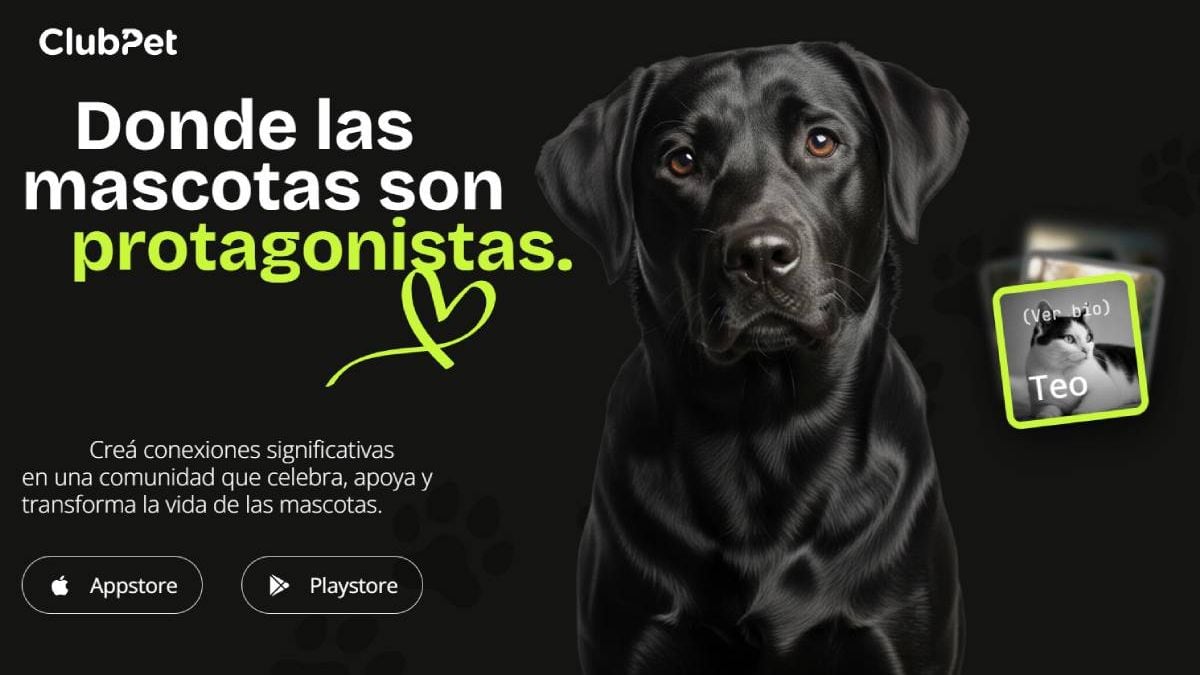 Este viernes en Neuquén se adoptan mascotas y se baja la app que quiere tenerlo todo en un solo lugar
