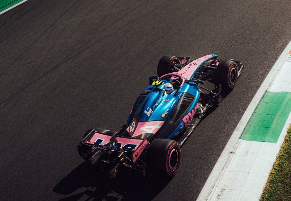 Colapinto cerró la práctica en Monza dentro del Top 10 y va por más en clasificación