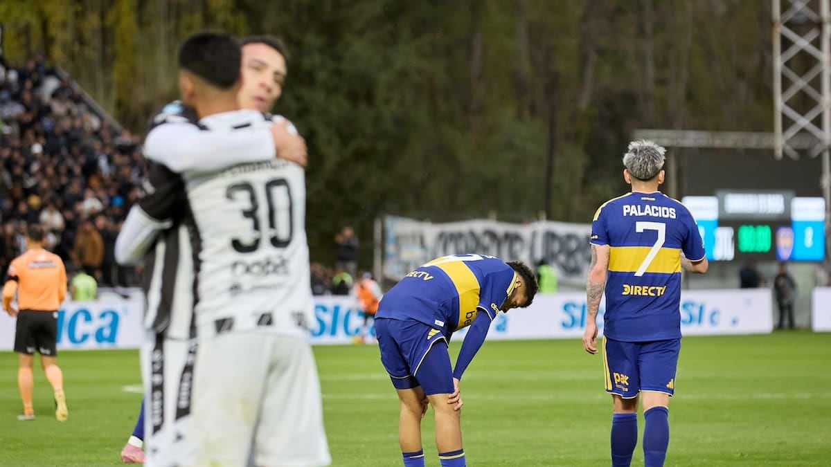 Gimnasia se lo empató a Boca sobre la hora y le arruinó la fiesta en Mendoza