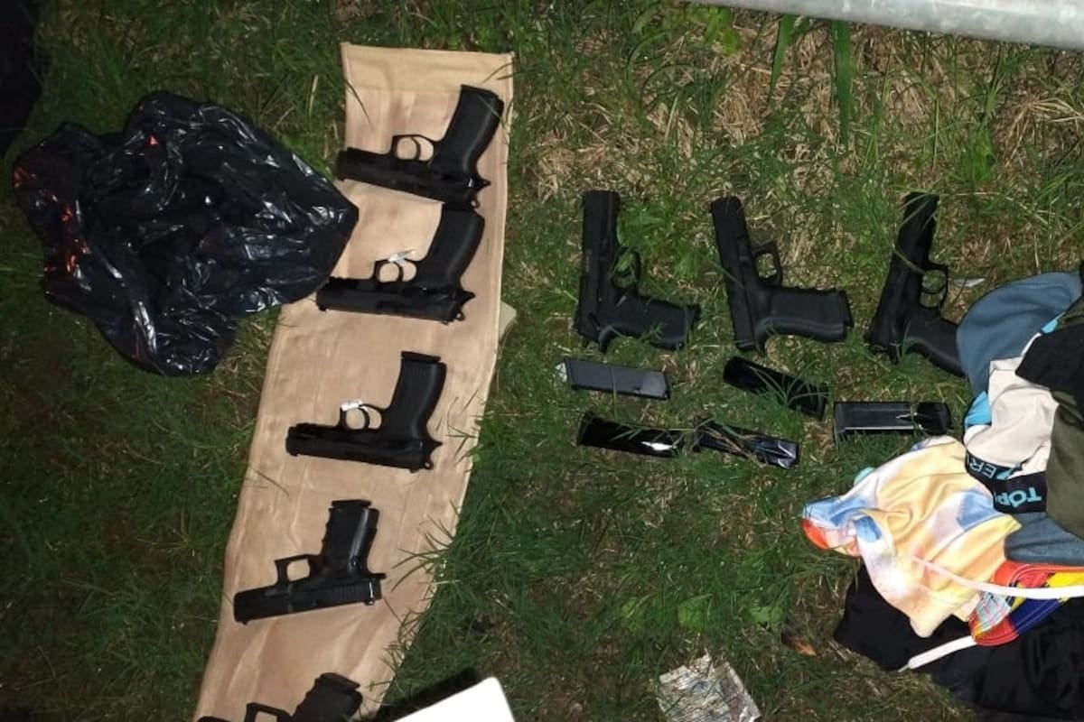 Mendoza: el Tribunal Oral Federal N° 2 condenó a 24 integrantes de una banda que traficaba pistolas a Chile