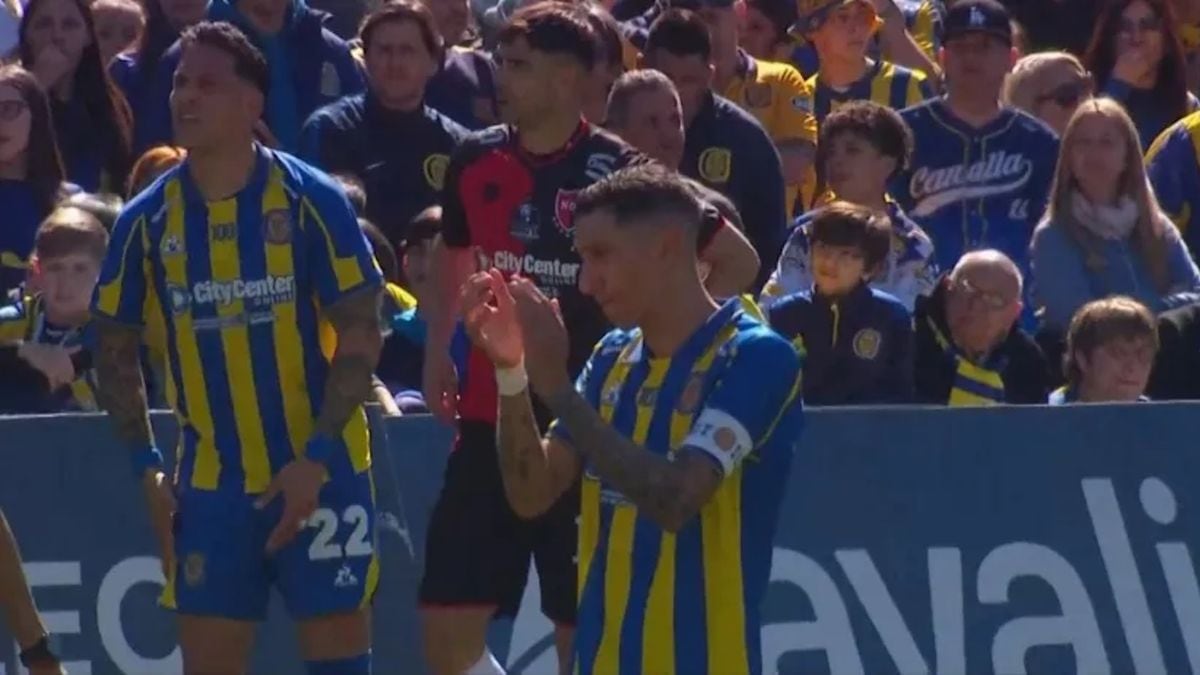Rosario Central y Newell's no se sacaron diferencias en Arroyito, en una tarde que fue pura emoción gracias a Messi y Di María