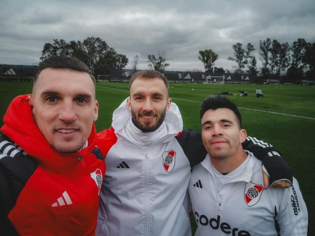 River lo tenía incómodo, lo rompió en el segundo tiempo y ahora suma cuatro fechas sin caer