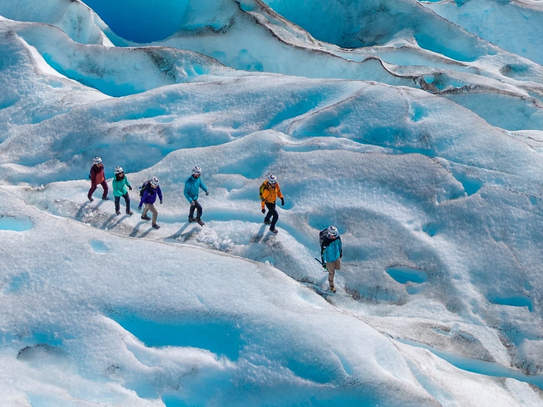El Calafate abre el glaciar todo el año: cómo es caminar sobre el Perito Moreno en pleno invierno patagónico