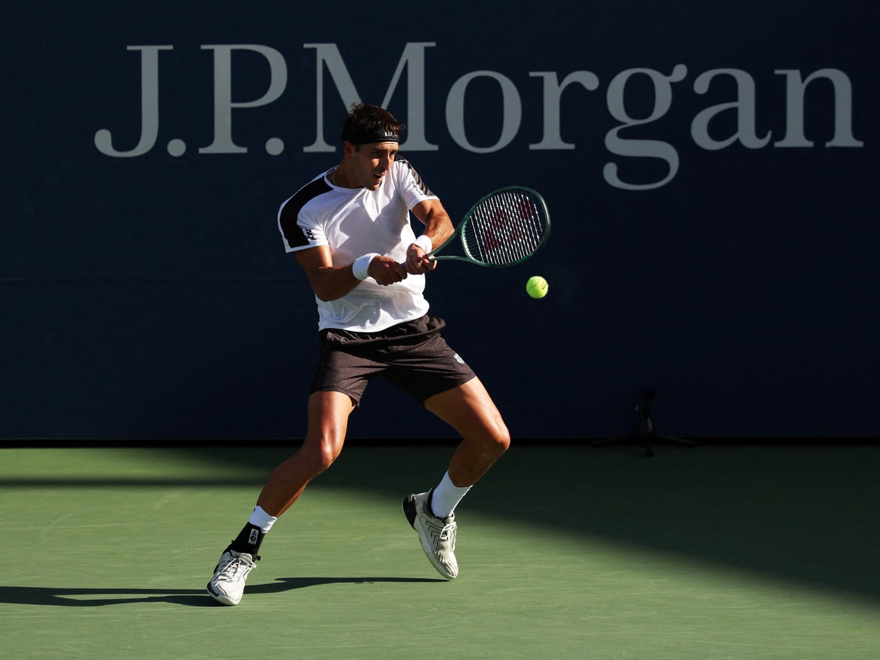 Etcheverry se despidió de Nueva York con la mochila llena y la mirada en el ranking