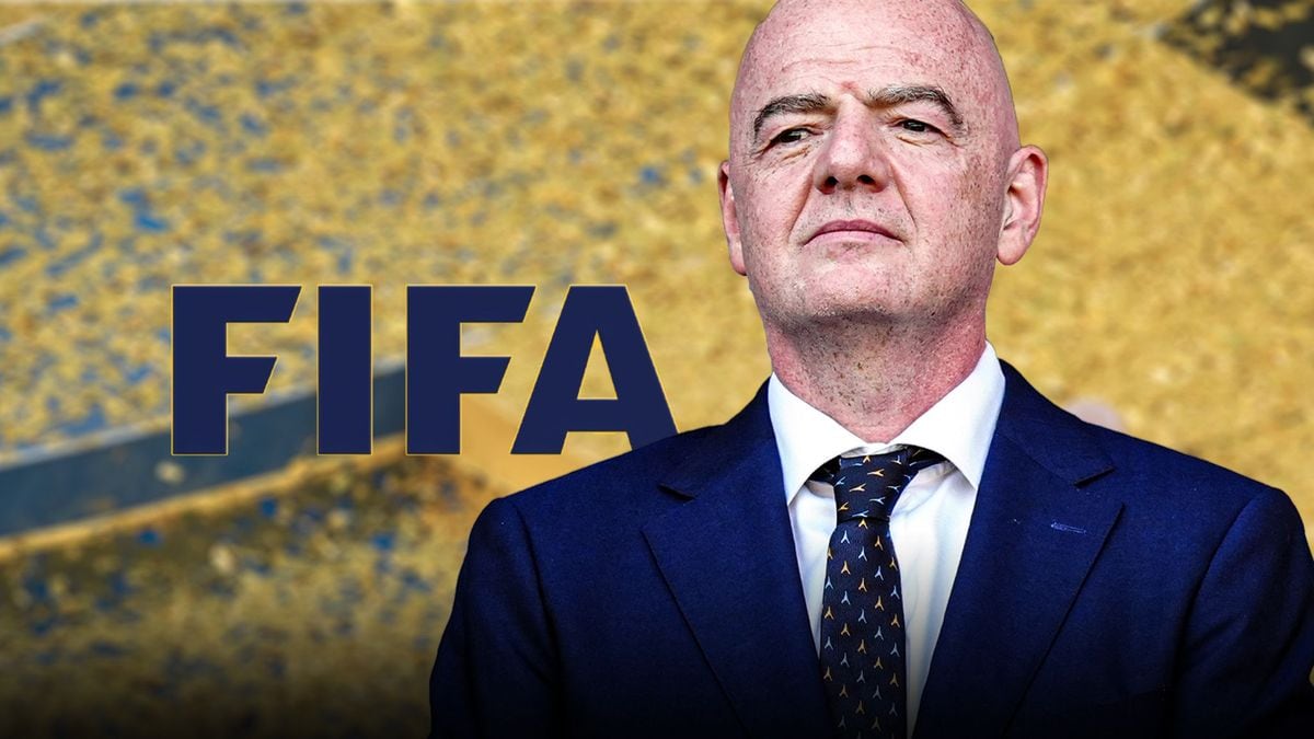 Bélgica le soltó la mano a Infantino y le reclamó por el papelón Balogun