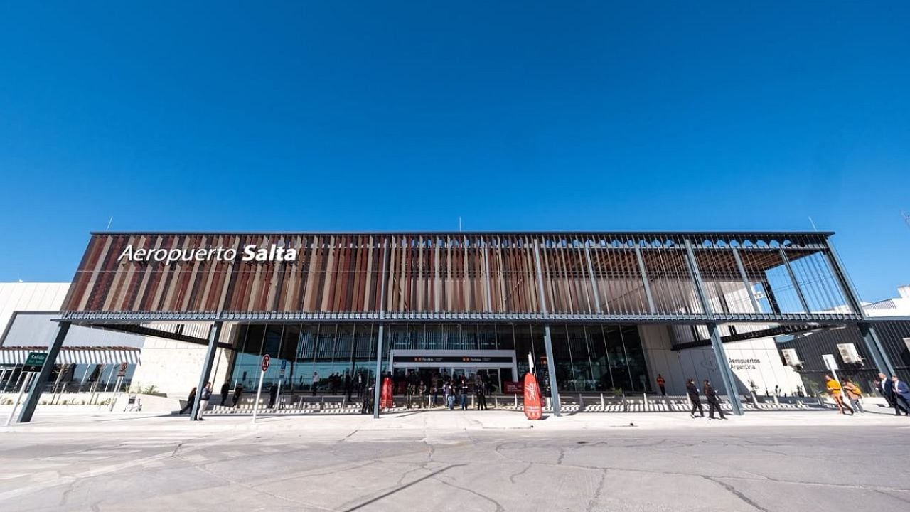 Salta reabrió su aeropuerto con una terminal casi nueva y San Rafael duplica su capacidad en plena temporada alta