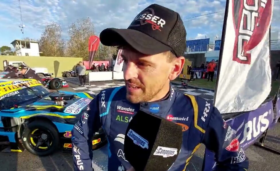 Josito Di Palma vuelve a la titularidad con un Falcon campeón