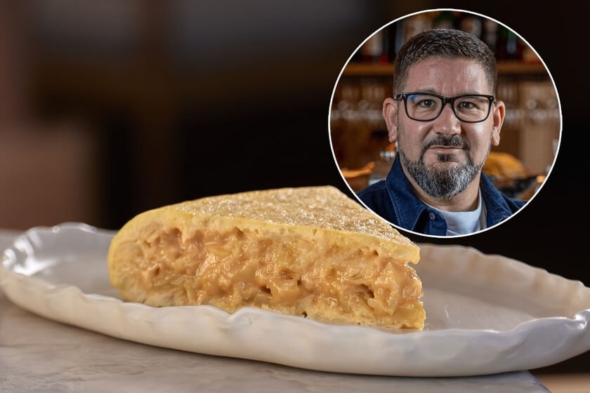 La tortilla de cuatro ingredientes que el chef Dani García defiende con mayonesa y sin cebolla