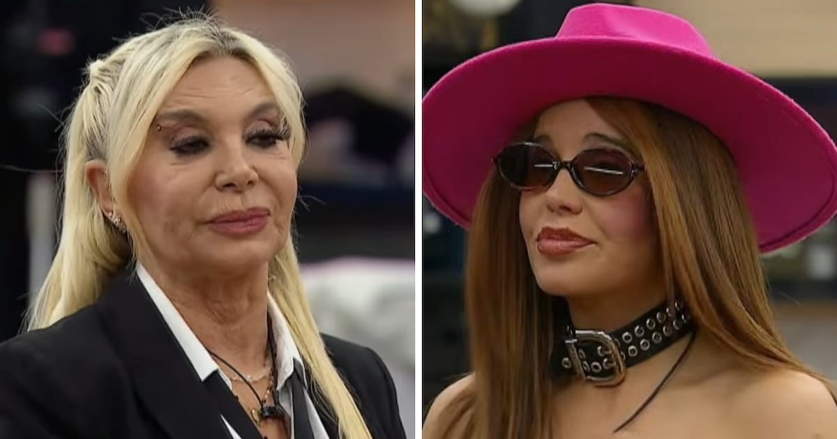 Charlotte Caniggia se metió en la final y dejó a Yanina Zilli afuera del sueño de la copa