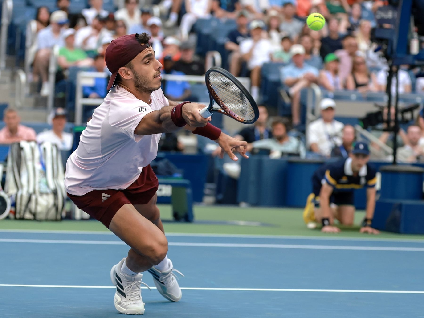 Cerúndolo se topó con un muro belga y el US Open lo dejó otra vez en la puerta de los cuartos