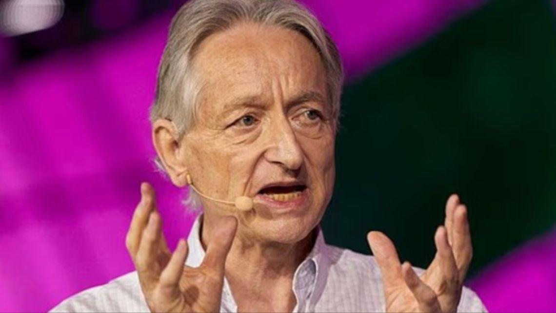 Hinton, el padre del aprendizaje profundo, le puso número al apocalipsis: hasta un 20 por ciento de chances de que la IA nos extinga