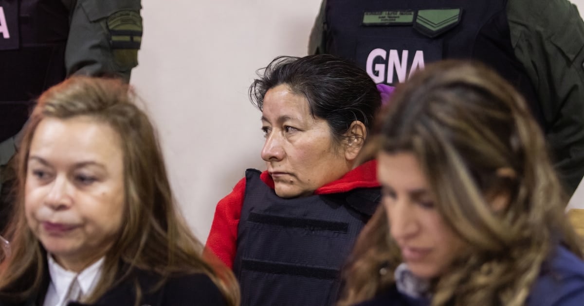 Laudelina Peña pidió perdón ante el tribunal y desligó a Codazzi de sus mentiras
