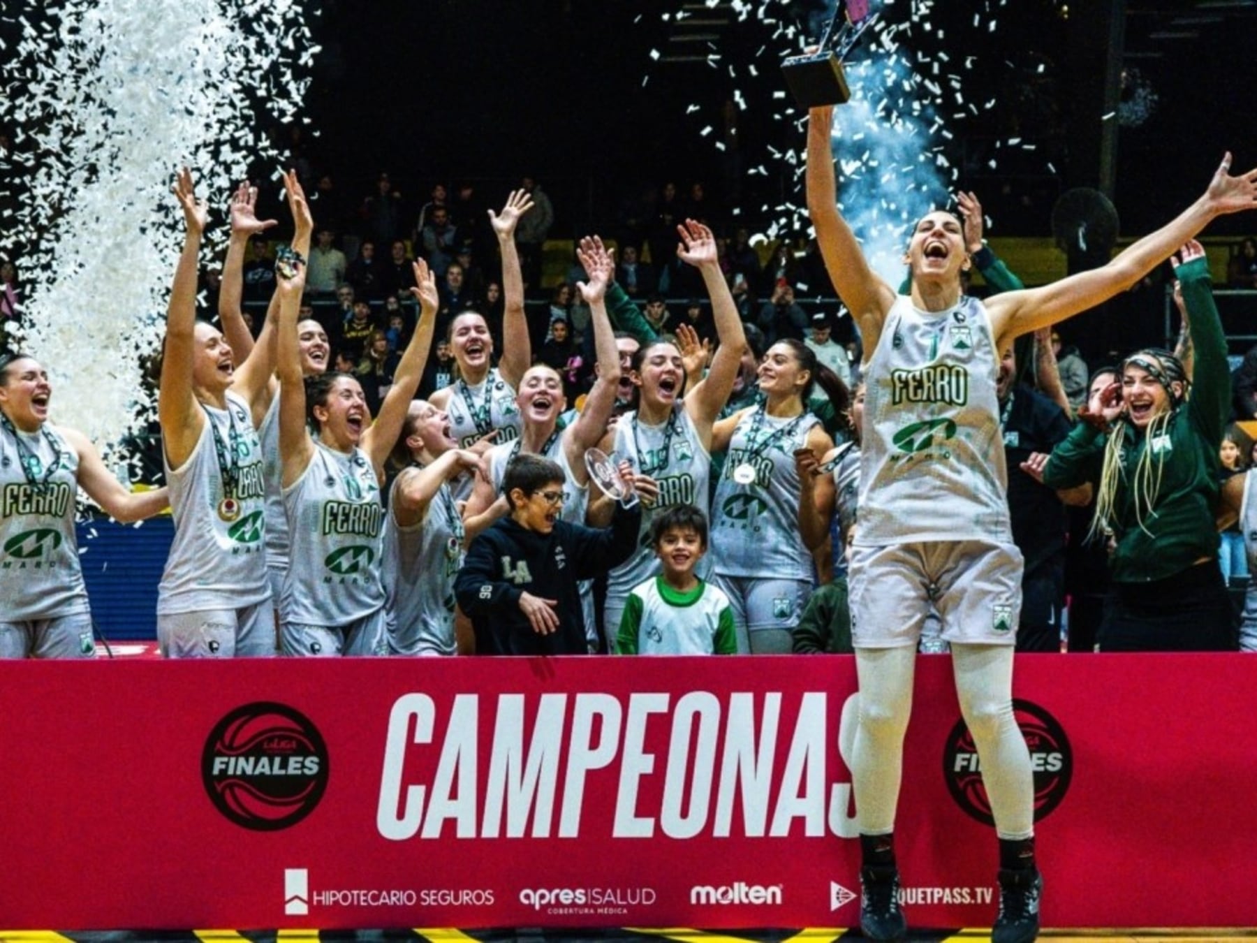 Ya está el mapa de la Liga Femenina: 20 clubes, tres zonas y dos caminos hacia la gloria