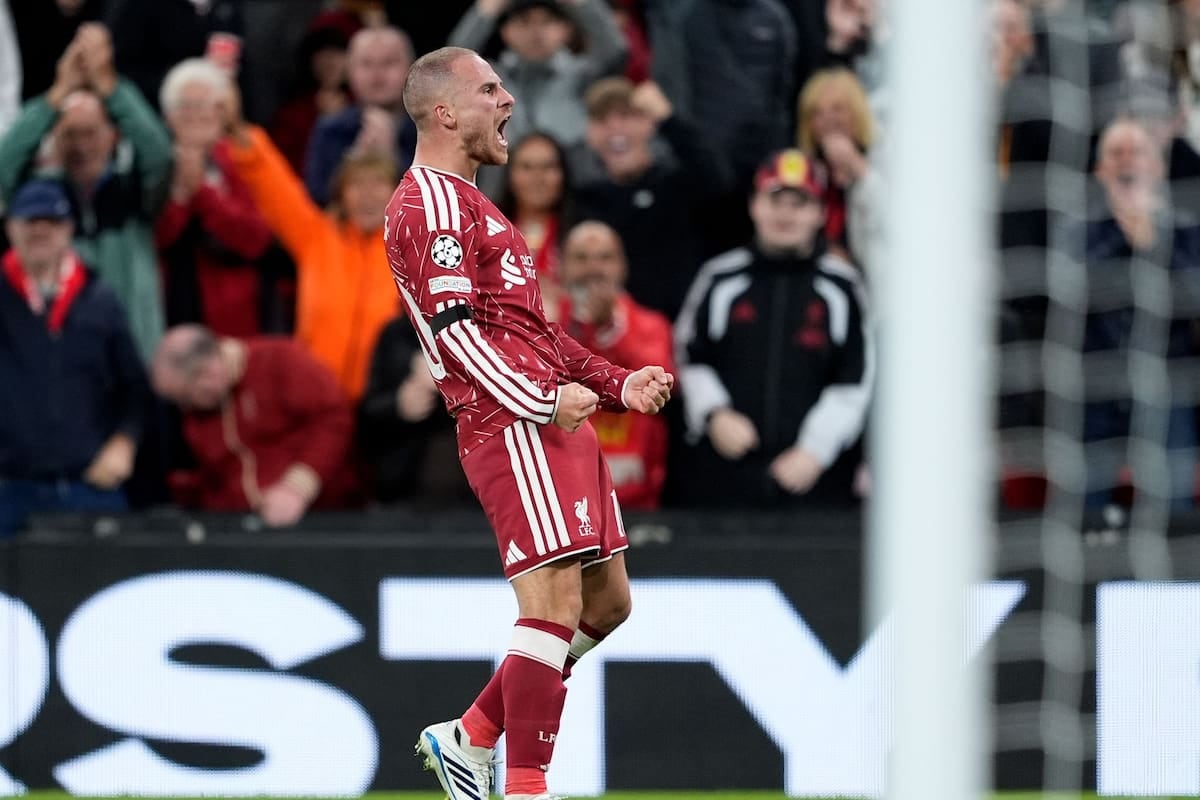 Mac Allister fulminó a Oblak y Liverpool le dio vuelta el partido al Atlético en el debut de Champions