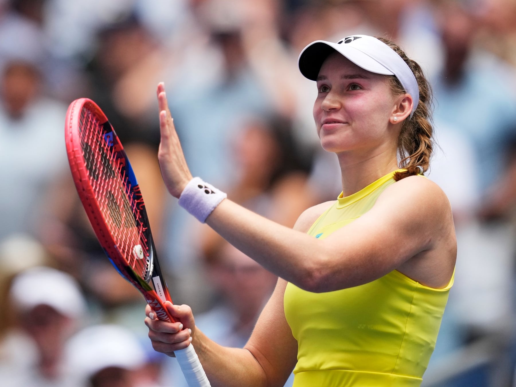 Rybakina rompió el récord, dio vuelta el partido y ahora manda en el tenis femenino
