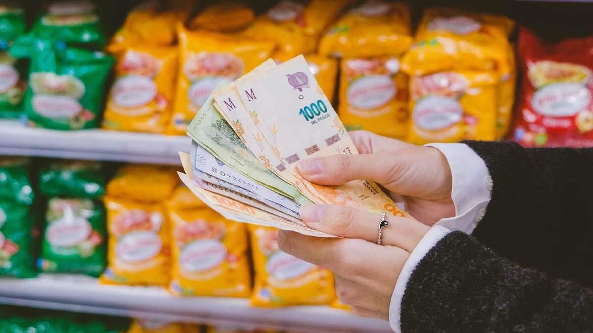Agosto cerraría con la inflación mensual más baja del año y deja acumulado cercano al 21%