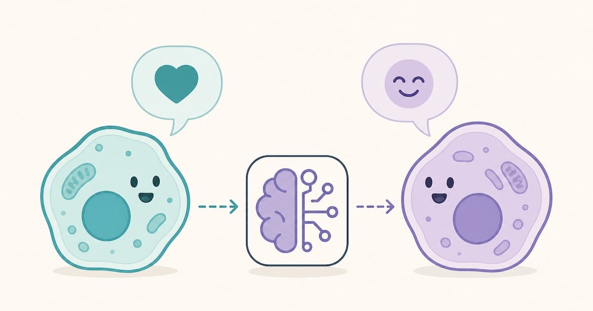 Una inteligencia artificial aprendió el idioma con el que las células se ponen de acuerdo para formar un órgano
