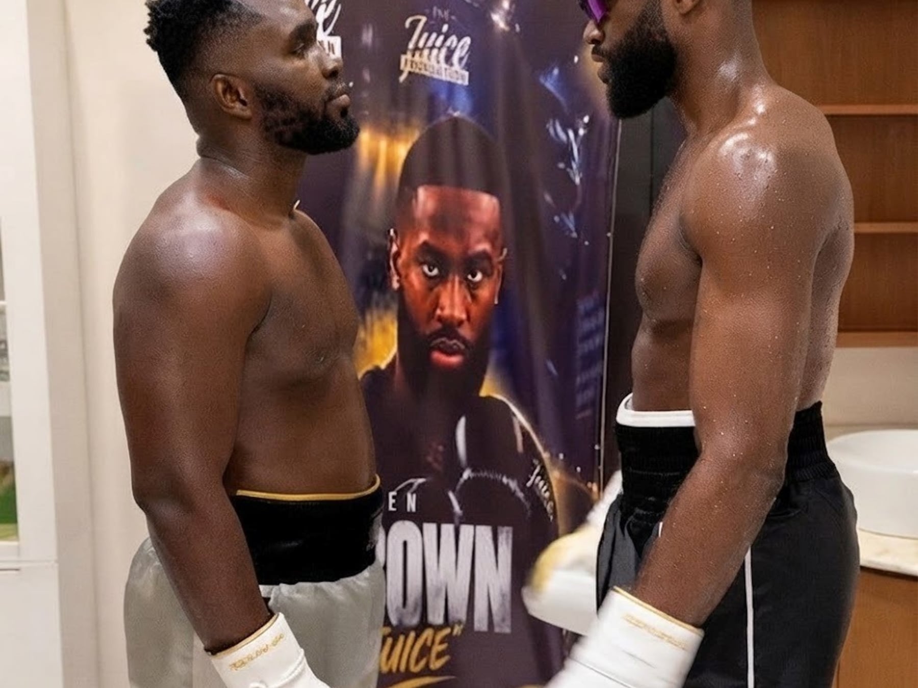 Jaylen Brown se subió a un ring en Nigeria y reavivó el sueño de pelear en UFC cuando se retire de la NBA