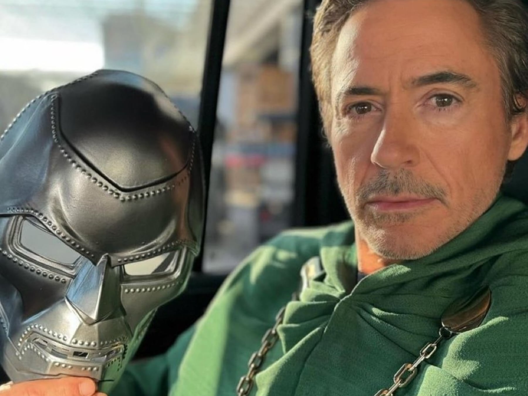 Robert Downey Jr. reaparece en Marvel con la máscara del Doctor Doom: el día que el Hall H se quedó sin aire