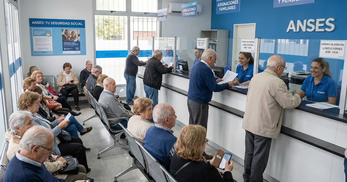 Jubilaciones de octubre: la mínima trepa a $435.662 y el haber máximo se acerca a los $2,9 millones tras la movilidad del 1,65%