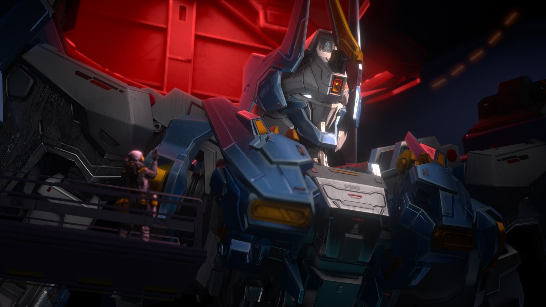 Gundam: Rogue Orbit pisa a fondo: mechas de 18 metros, espadas con personalidad y jefes a los que se les puede amputar un brazo