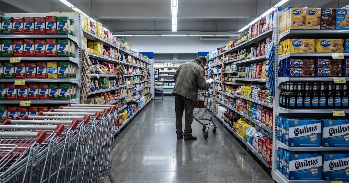 Inflación de agosto: 1,7% en el mes y 33,5% interanual, con vivienda y servicios como motores de la suba