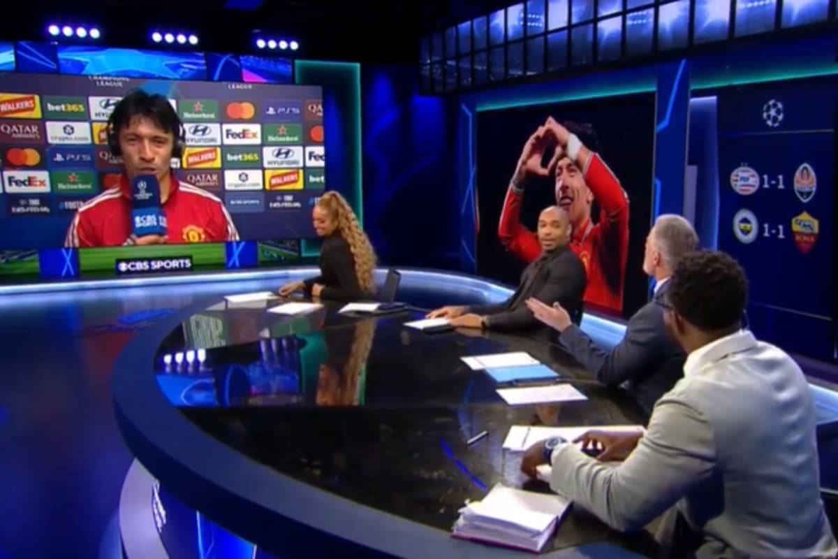 Lisandro Martínez cerró la goleada del United en la Champions y le dejó un mensaje con clase a los que dudaban de él