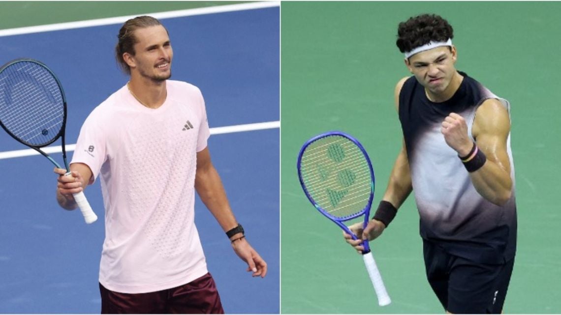 Zverev y Shelton se citan en la final del US Open: experiencia contra juventud en Flushing Meadows
