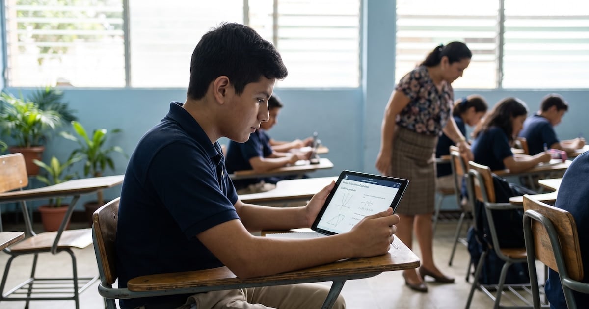 La IA en la escuela: un aliado si se la usa con freno, un problema si se vuelve muleta