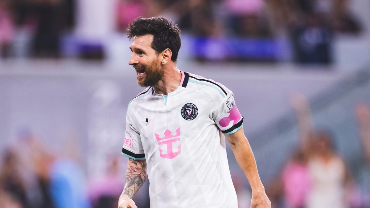 Messi brilló, pero Inter Miami se quedó con las ganas en Nashville: el 2-2 que sabe a poco