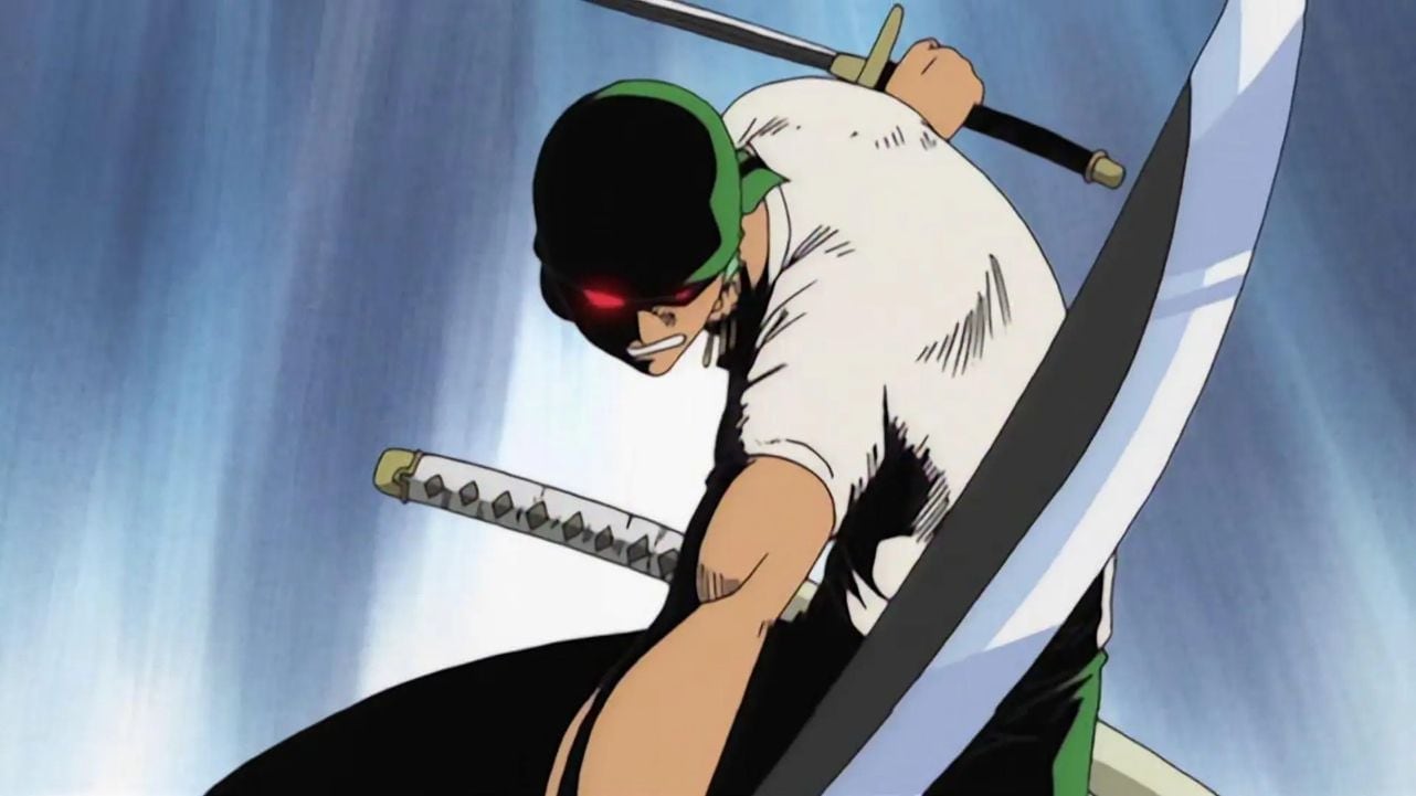 Zoro, el espadachín que lleva un pirata francés y al Zorro en el mismo nombre