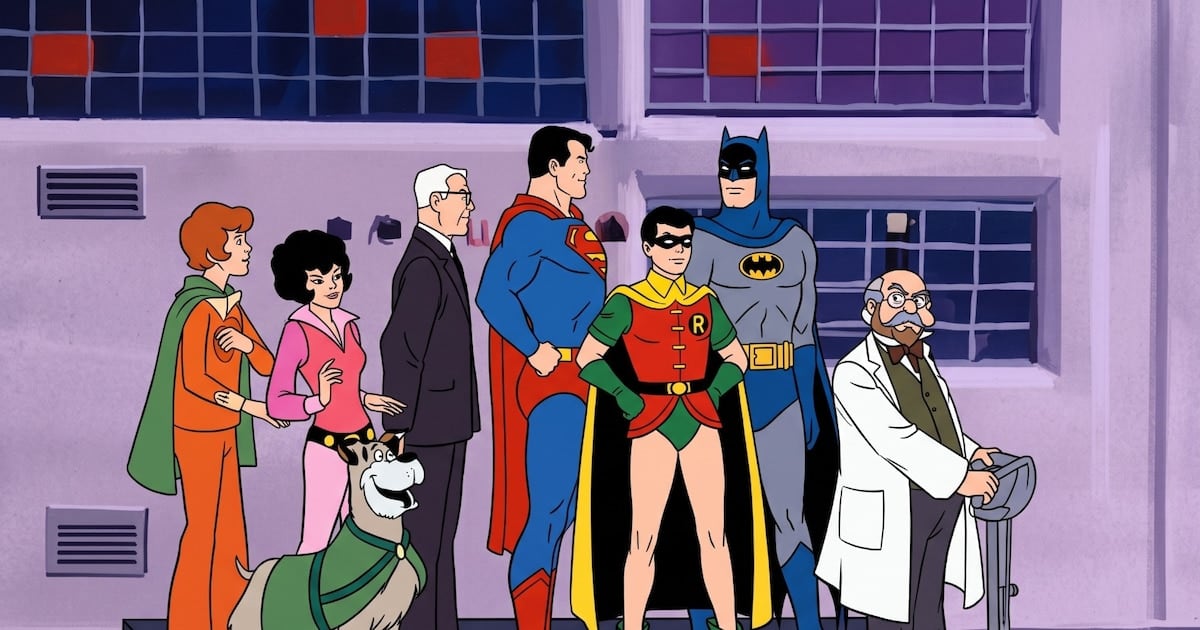 Un dibujo animado de 1973 describió, sin saberlo, la IA de hoy: la profecía involuntaria de Super Friends