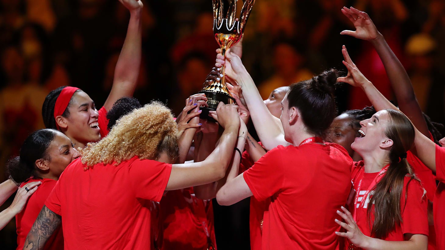 Stewart, la reina que no se cansa de ganar: MVP del Mundial por segunda vez y a otra cosa