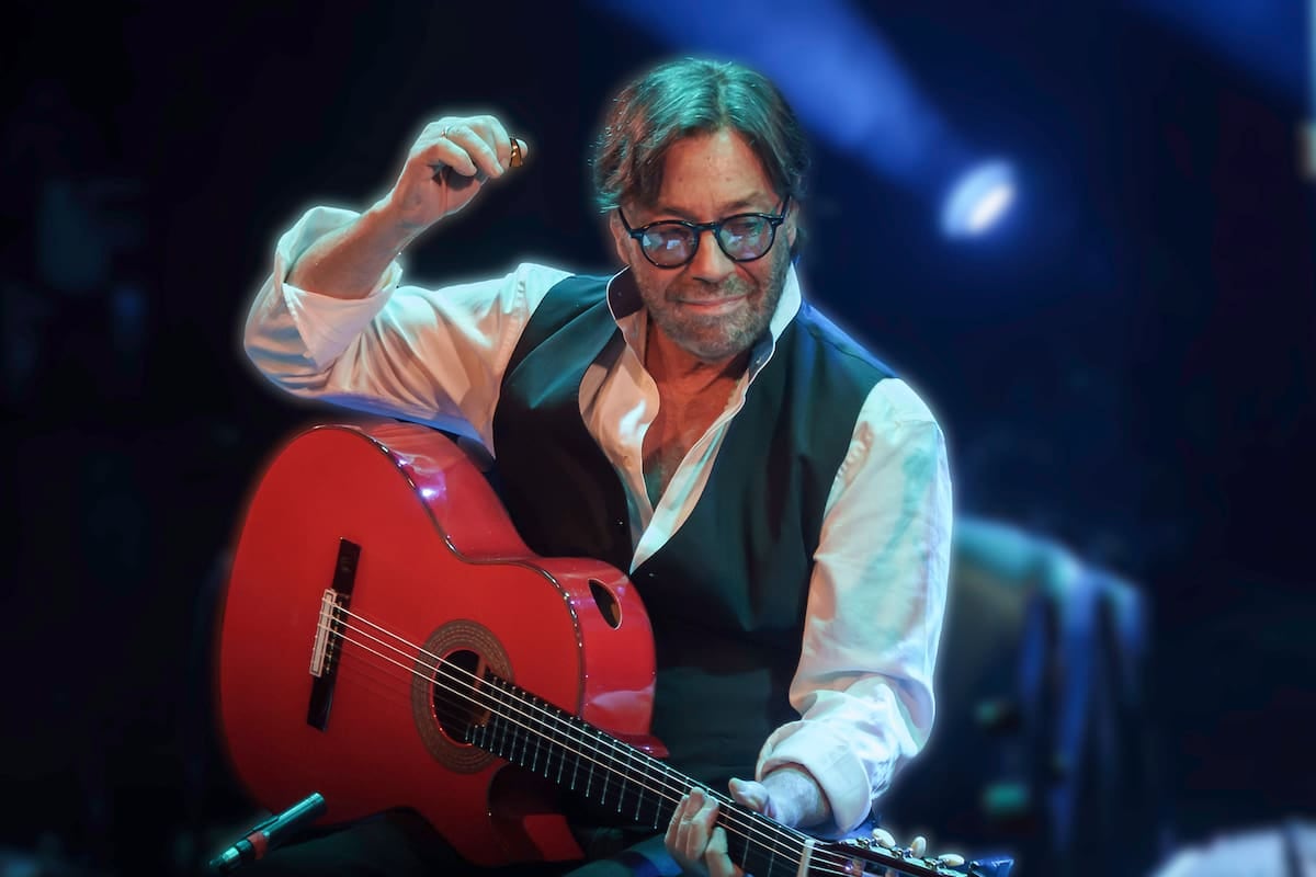 Al Di Meola volvió a la Trastienda, y esta vez se quedó dos horas sobre el escenario
