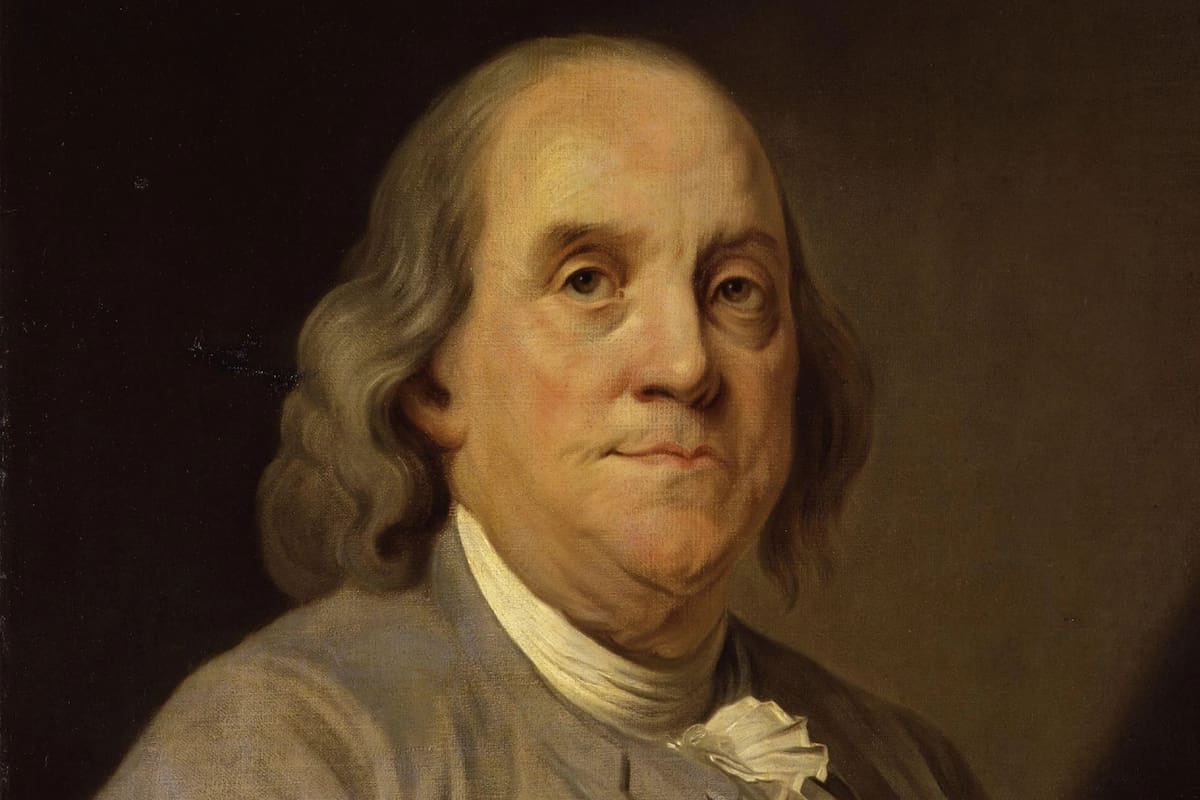 Las tres batallas internas que Franklin dejó escritas en una sola frase y que siguen vigentes