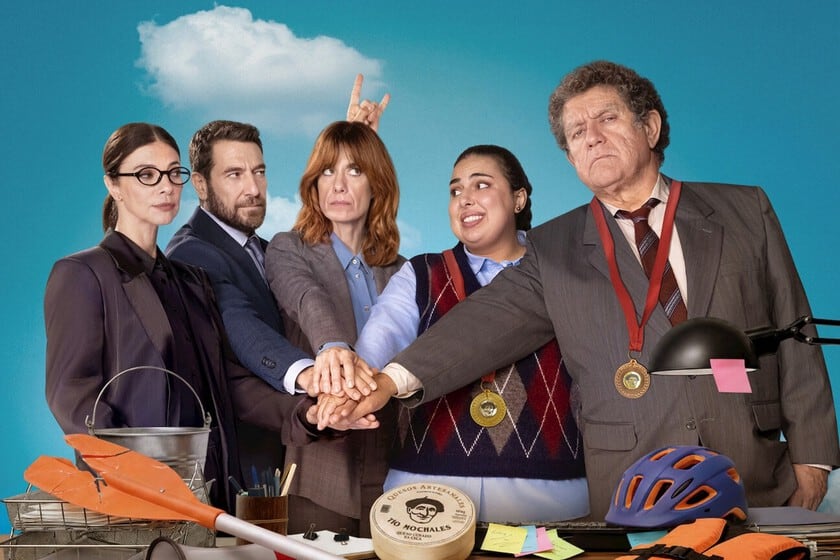 Cuando el retiro corporativo se convierte en una carrera por zafar: llega a Netflix una comedia sobre despidos que no necesita humor negro para pegar