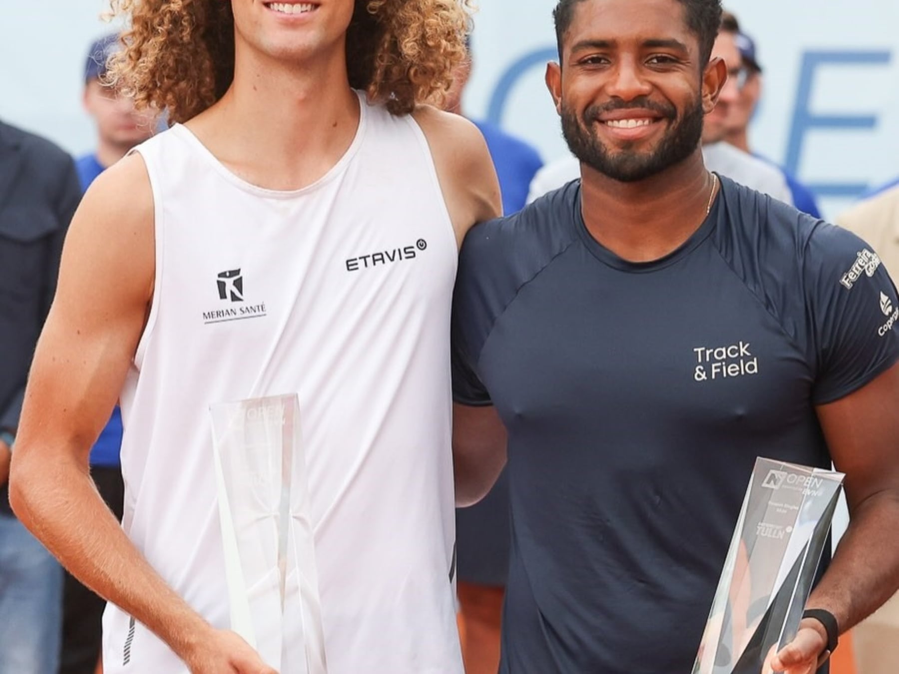 Brunold se consagró en Tulln con una final que fue mucho más que tenis: su abrazo con Reis da Silva se volvió bandera