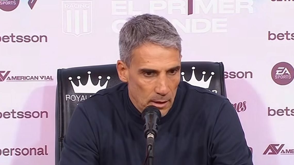 Vojvoda se planta en Racing: ratifica su continuidad mientras la Academia se hunde en el Clausura 2026