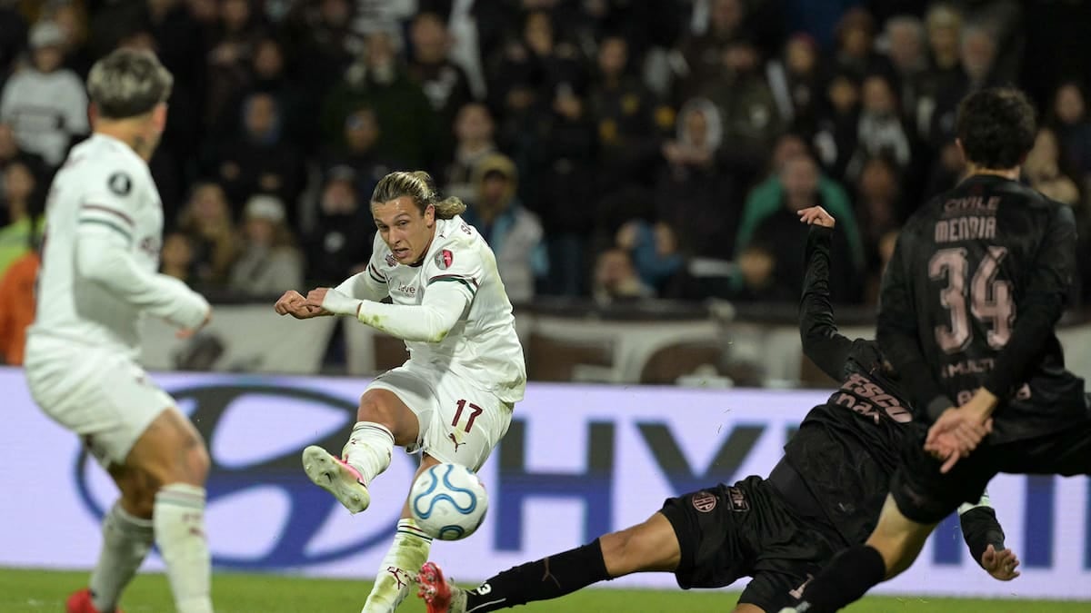 Platense ganó, ilusionó y se quedó a un grito de los penales ante Fluminense